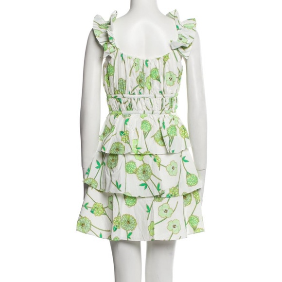 Amur Floral Print Mini Dress - Picture 3 of 7